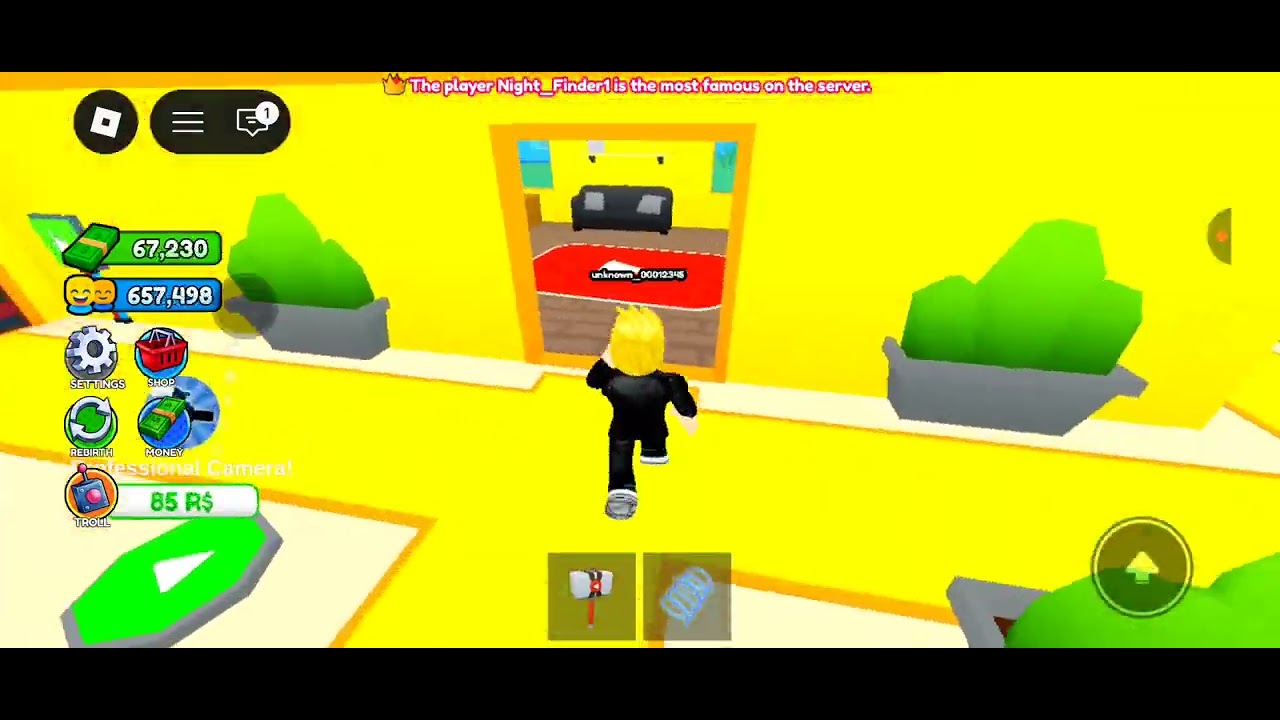 YouTube tycoon (ROBLOX)