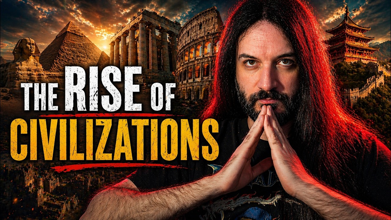 The Evolution of Civilization | Lex Fridman Podcast