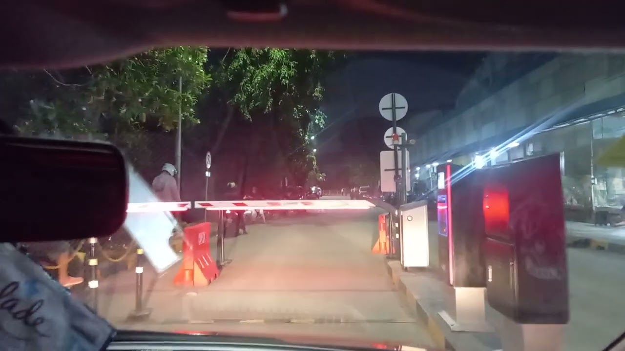 Dashcam pulang kerja jemput kesayangan bukber
