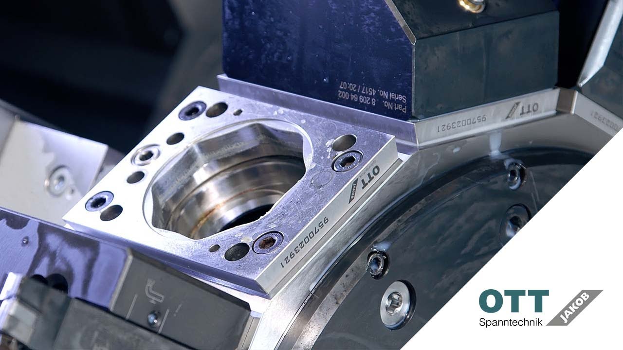 PTI: The new standard in lathe turrets // OTT-JAKOB