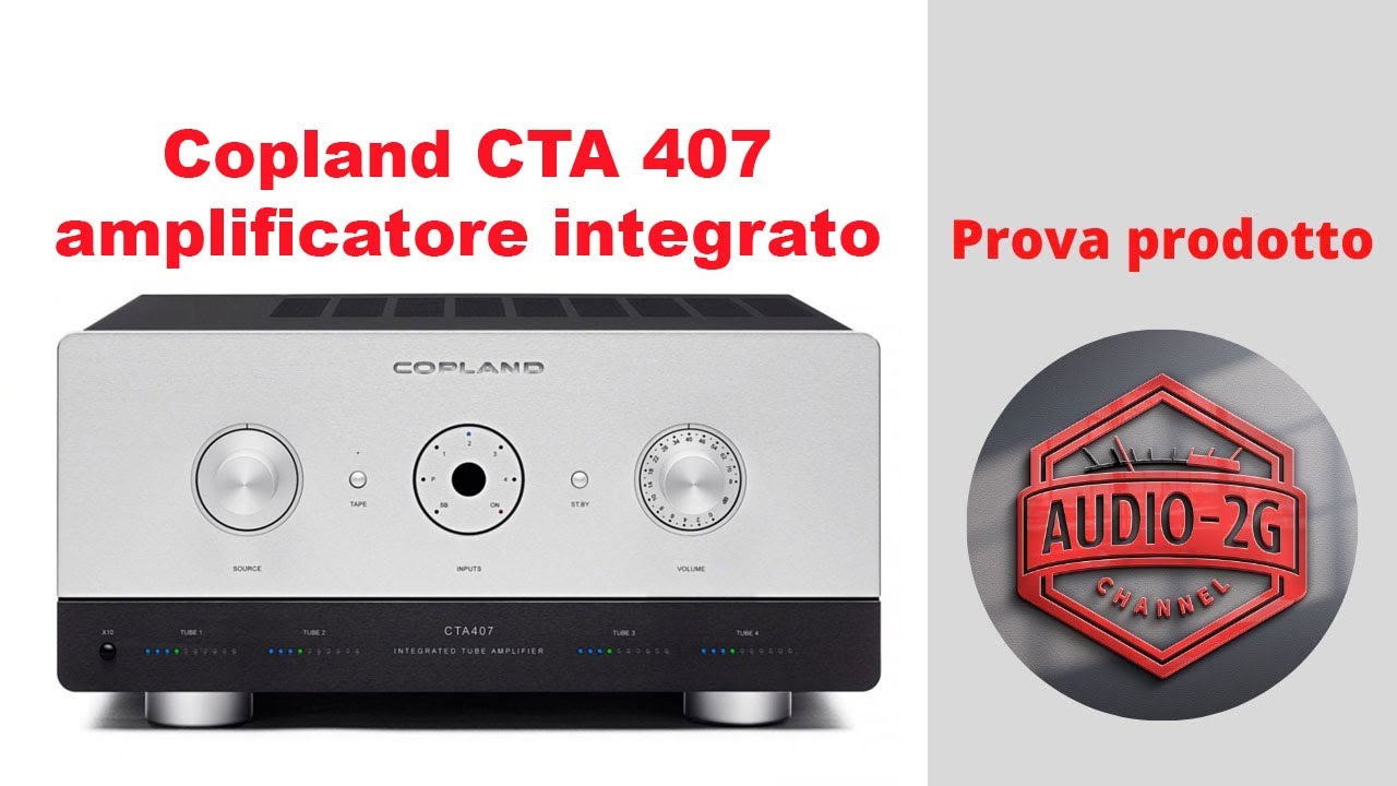 Amplificatore Copland CTA407