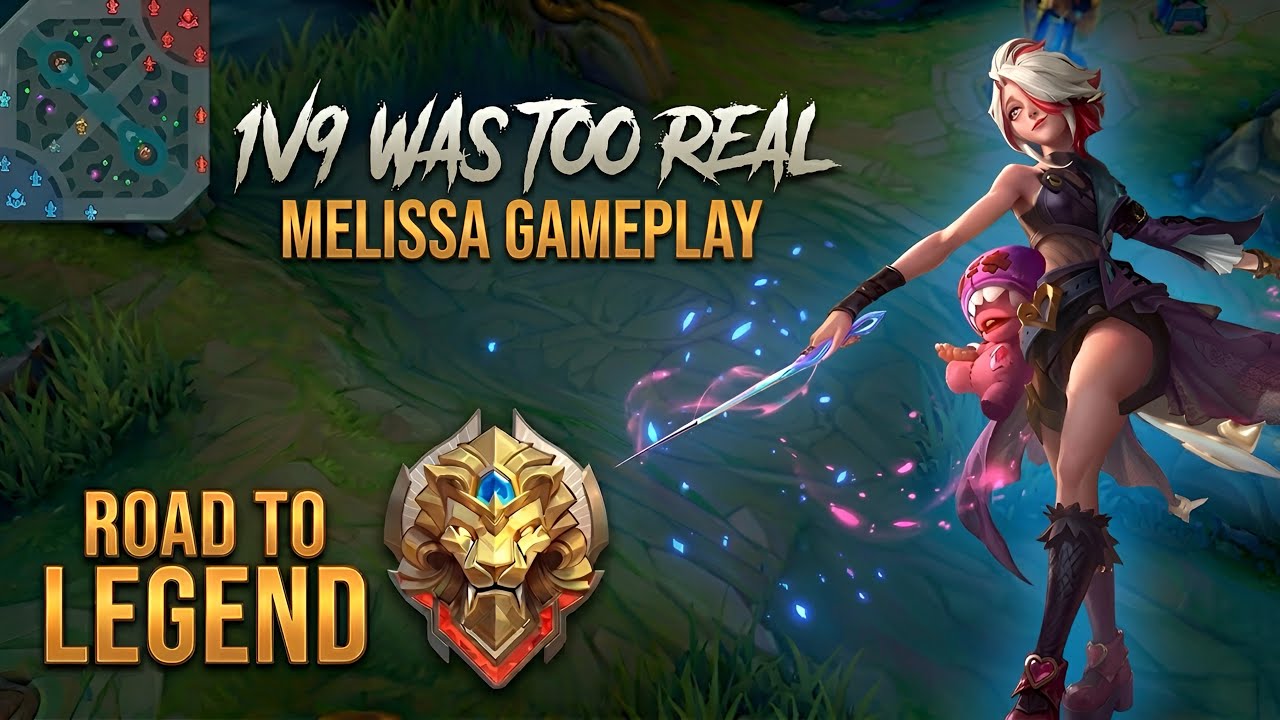 Guess I’m playing 1v9 again | Melissa | S40 | MLBB