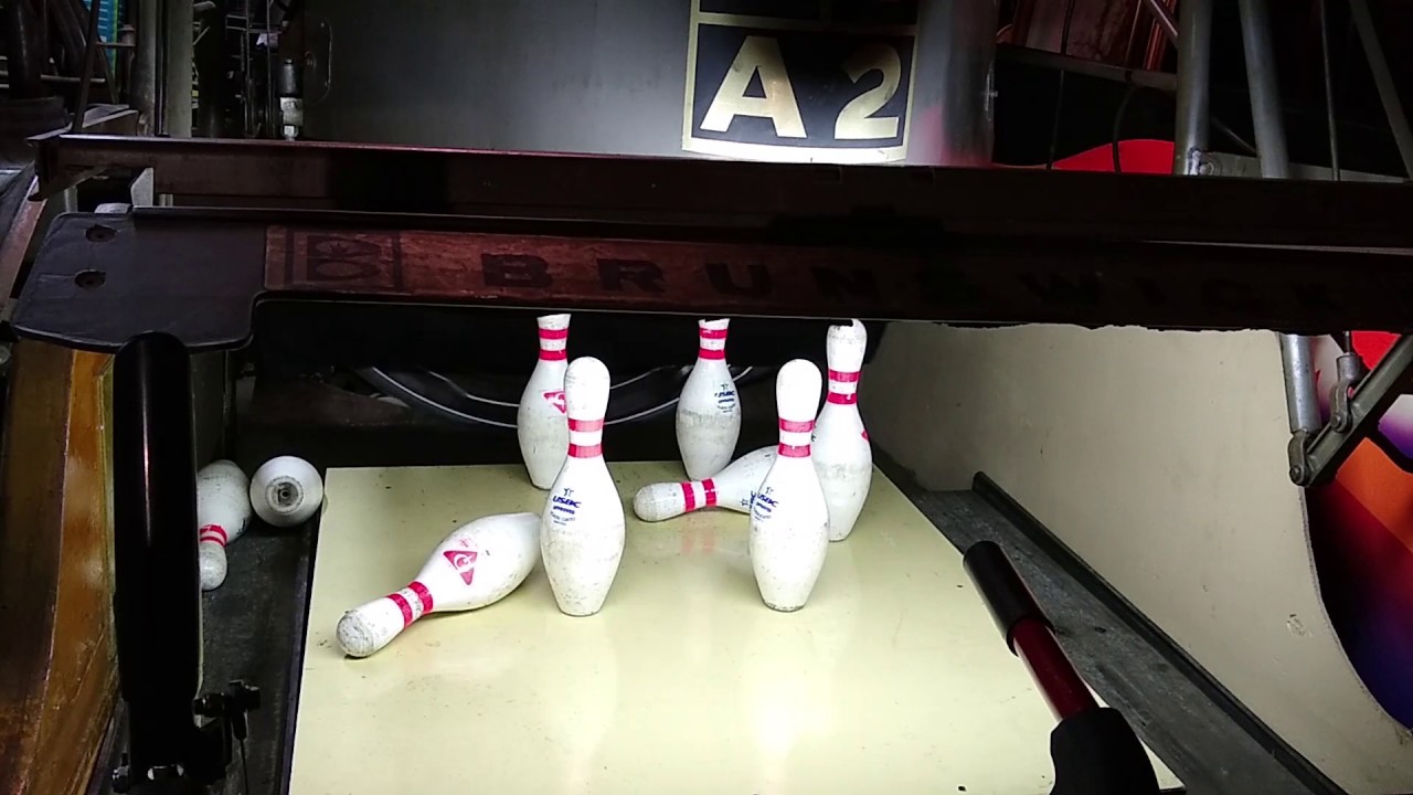 Brunswick A2 Pinsetter Installed in my Garage Part 18 