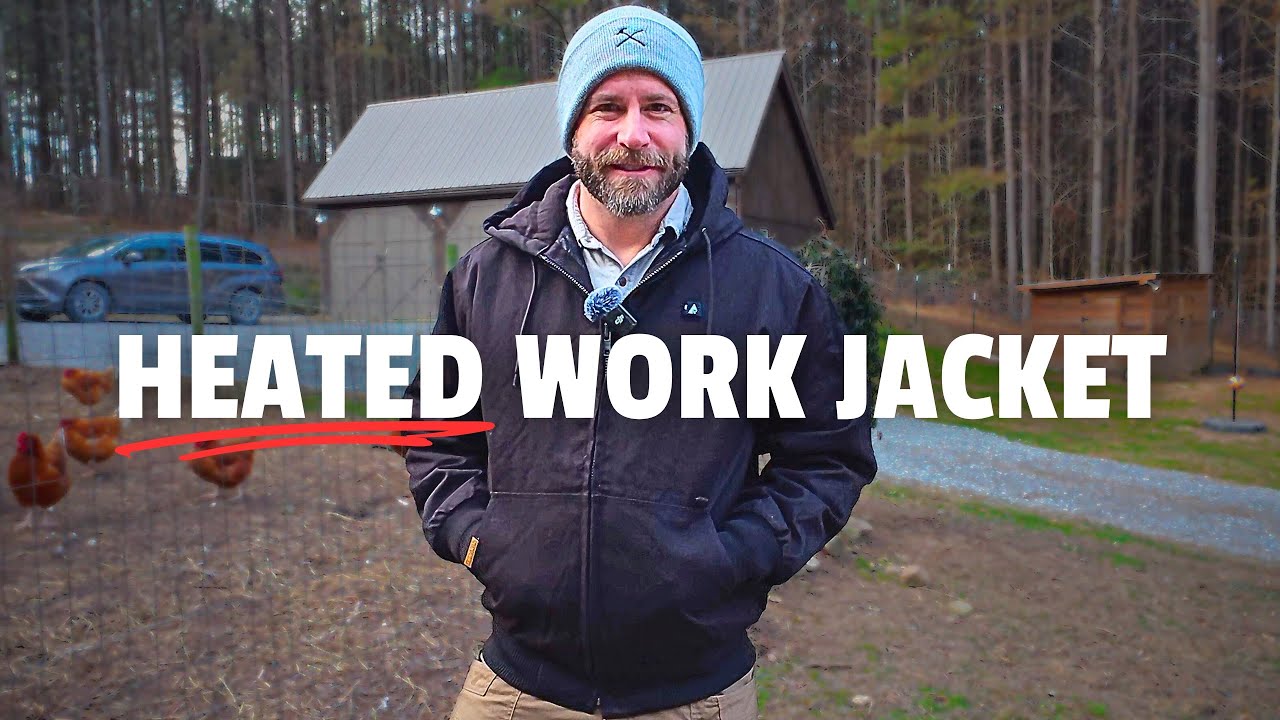 ActionHeat Work Jacket &ndash;&nbsp;Stay Warm & Toasty in the Winter!