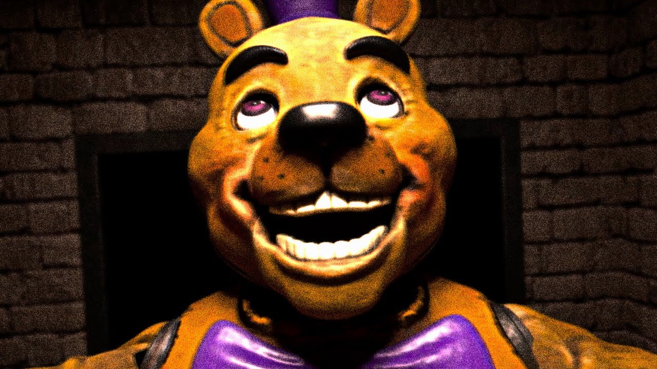this fnaf fan game got me waking up my neighbors..