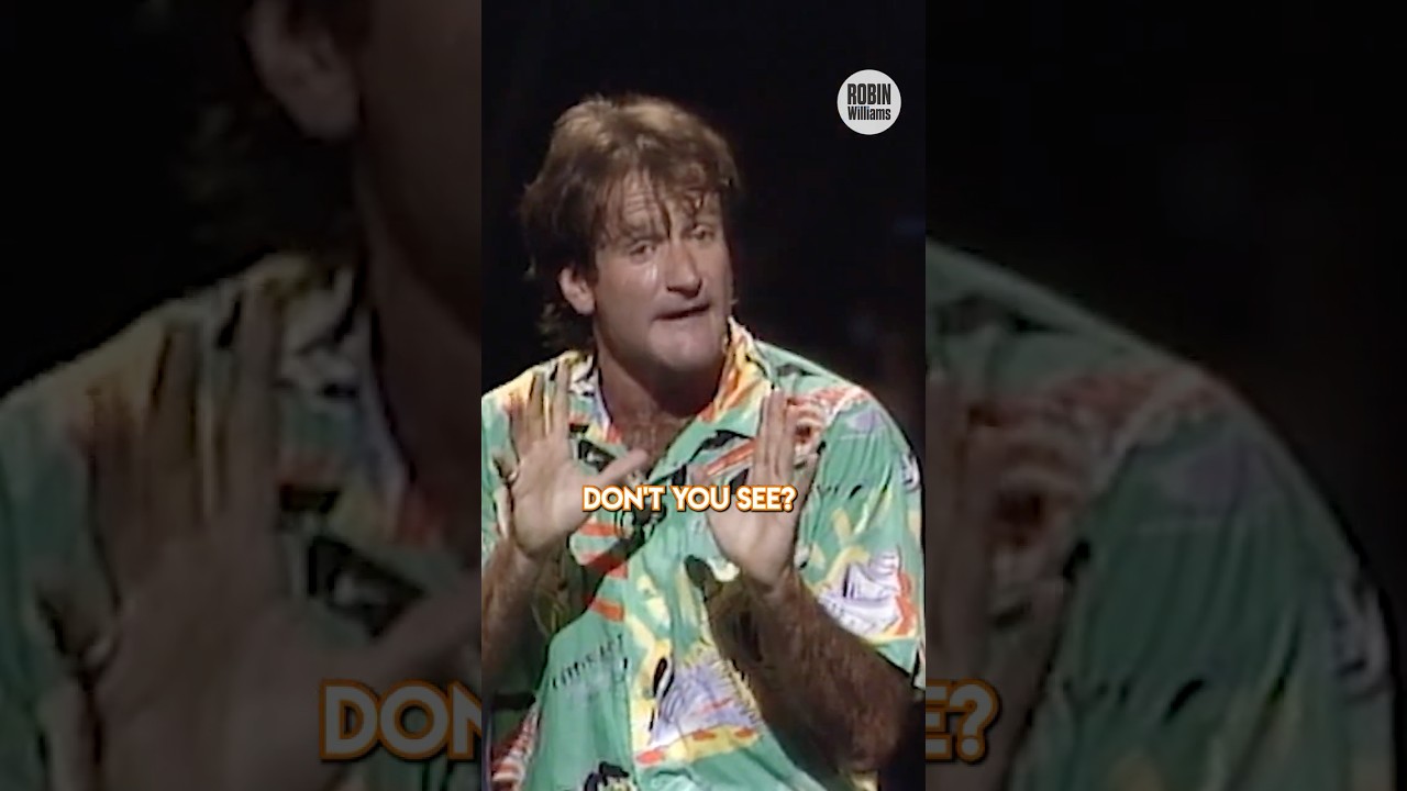 Hmm 🤔 #robinwilliams #standupcomedy #politicalhumor