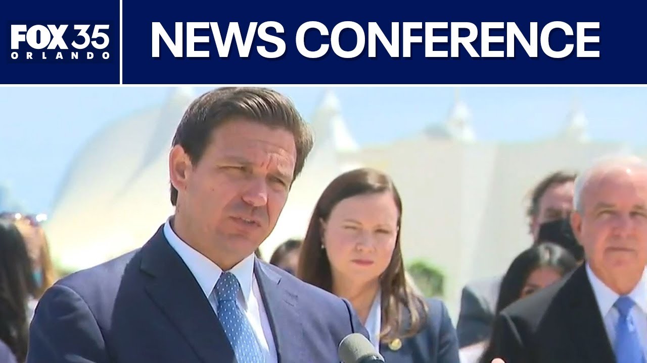 LIVE: Gov. Ron DeSantis speaks at FDLE in Jacksonville, Florida