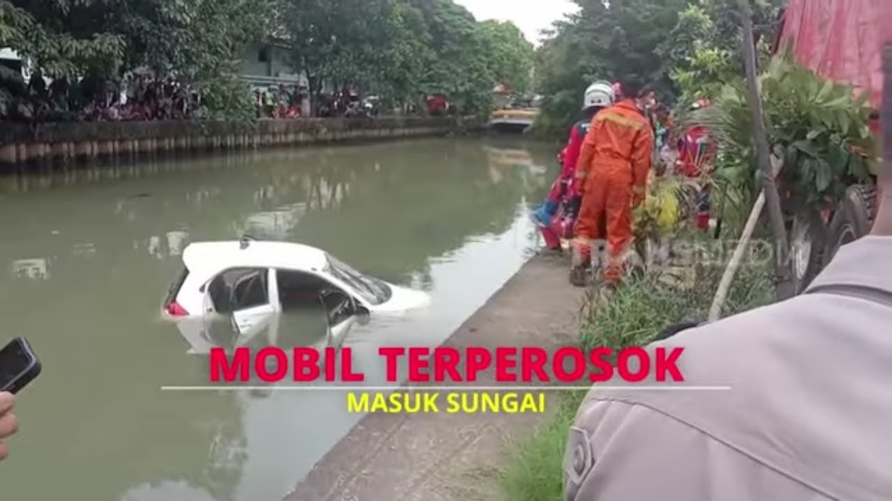 Mobil Terperosok Masuk Sungai | UJUNG-UJUNGNYA DAMKAR (07/04/25) Part 3