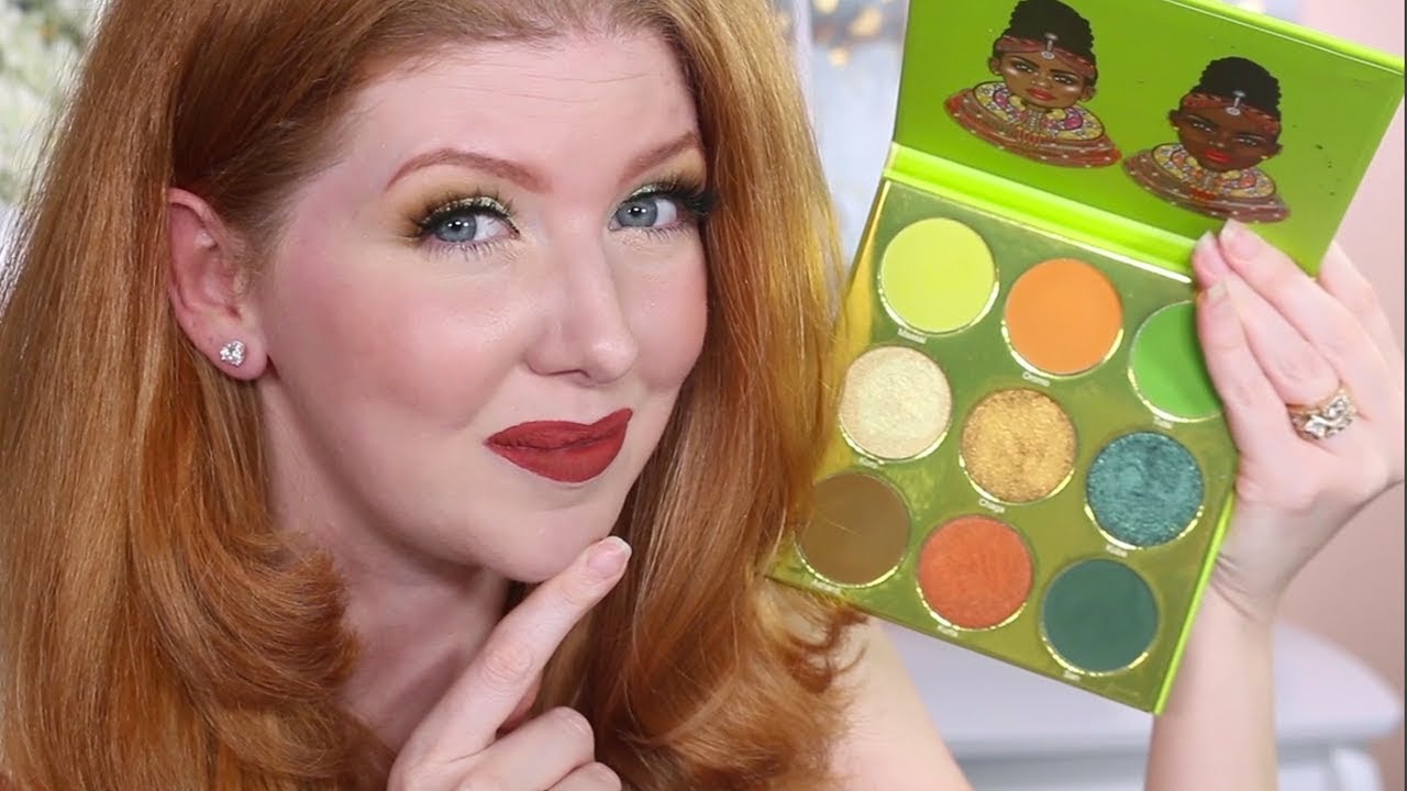 BEST Drugstore Eyeshadow EVER? | Juvia's Place The Tribe Review