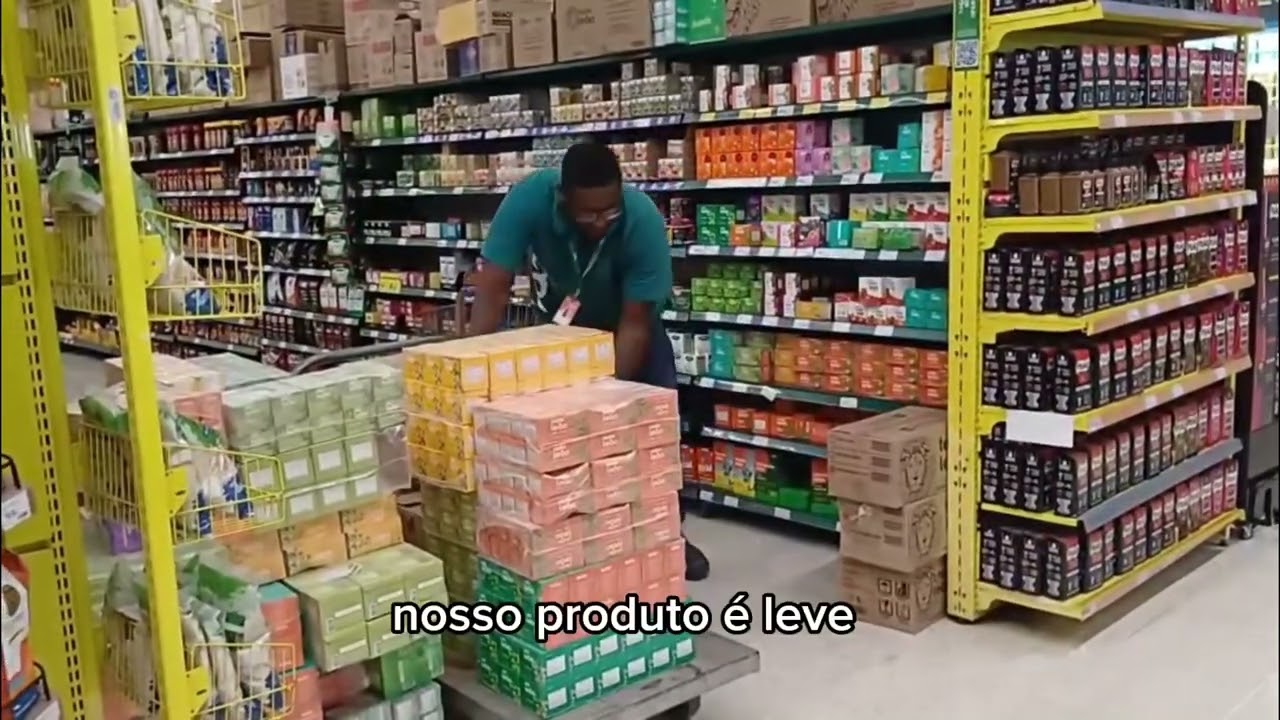 Rotina do promotor de vendas.