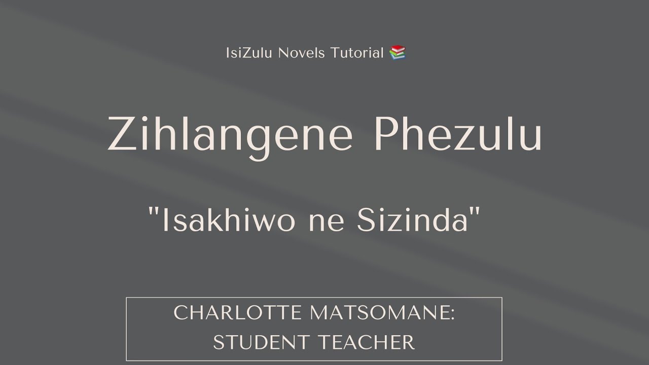 Zihlangene Phezulu: Isakhiwo ne Sizinda