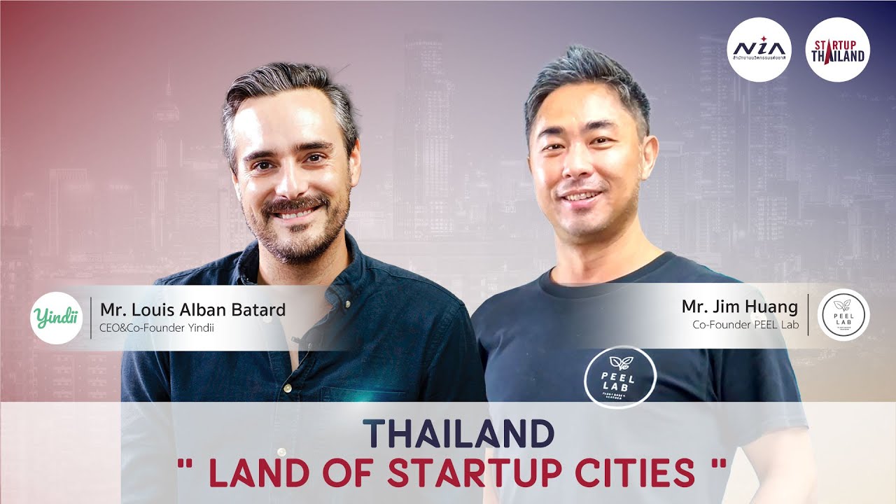 Thailand “Land of Startup Cities”