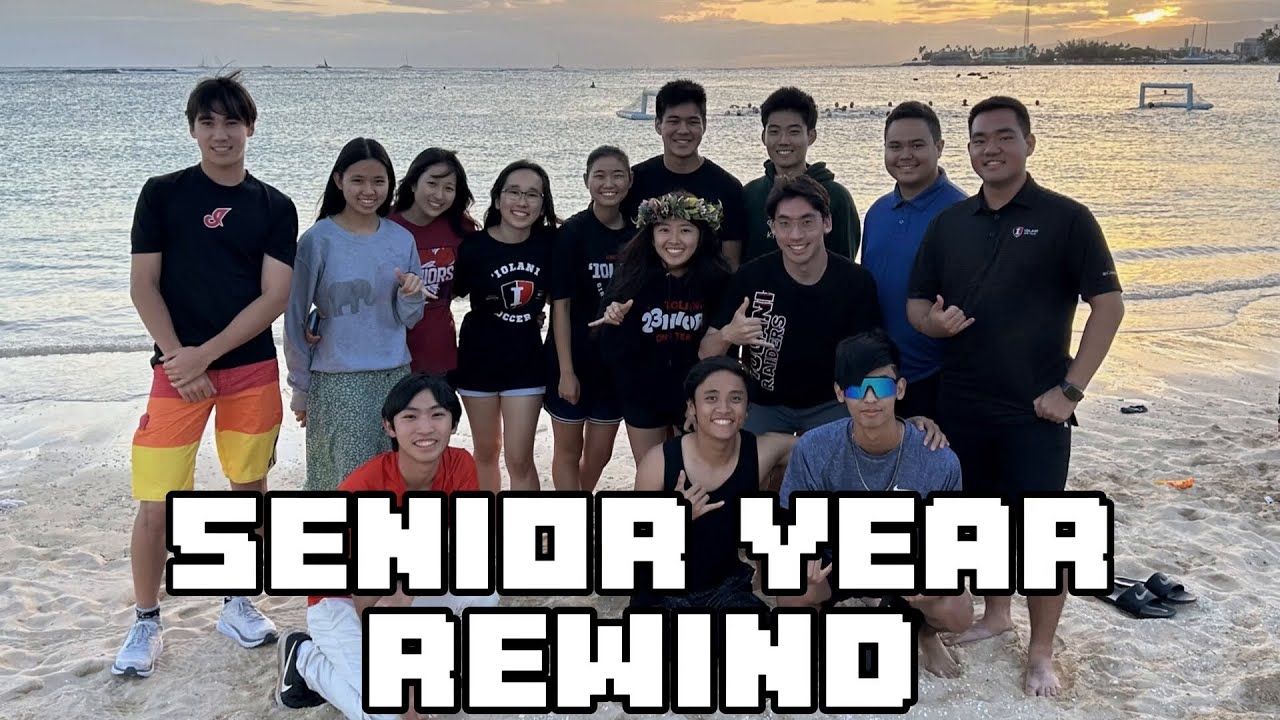 Class of 2023 Senior Year Rewind