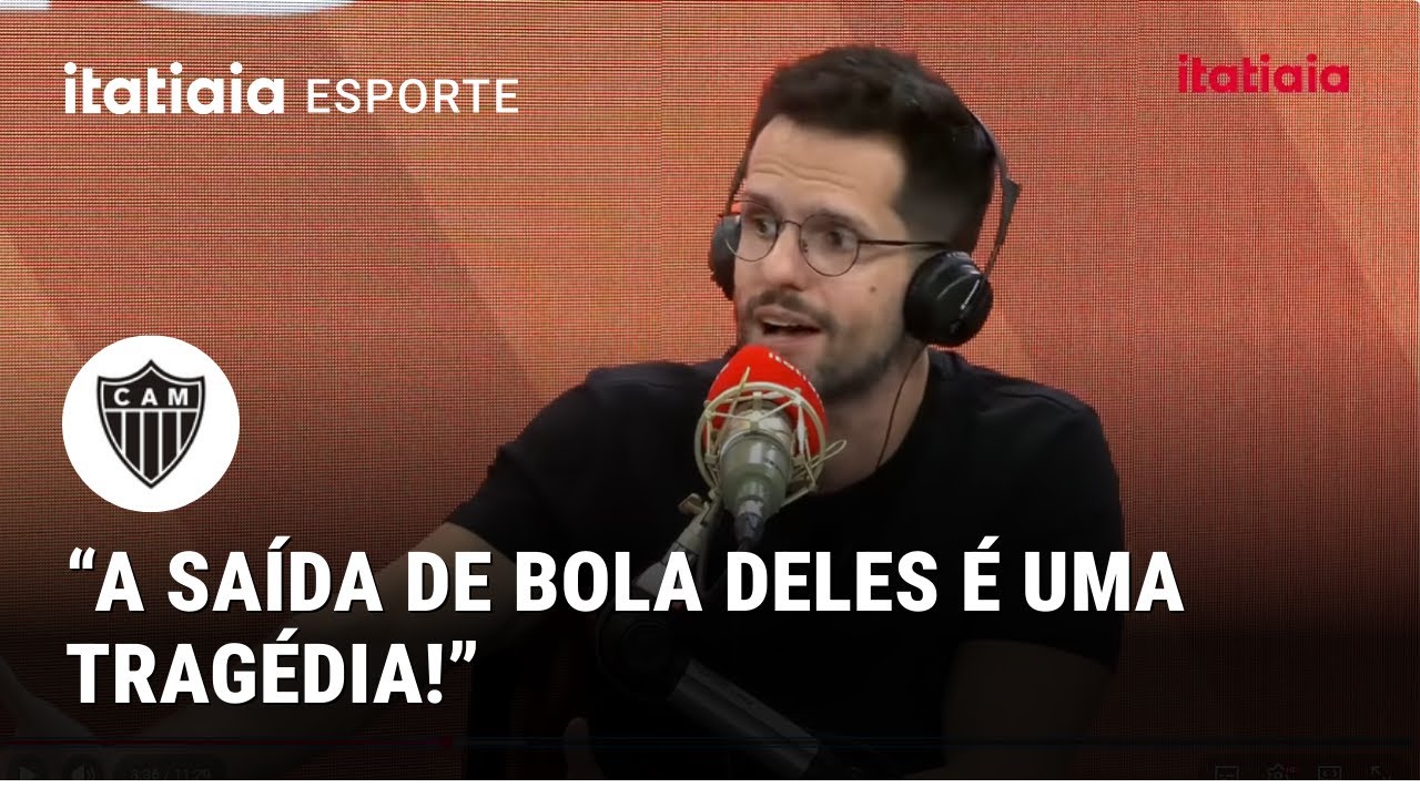 EDU PANZI E ALÊ OLIVEIRA DETONAM SAÍDA DE TRÊS ZAGUEIROS DO ATLÉTICO ANTES DO CLÁSSICO