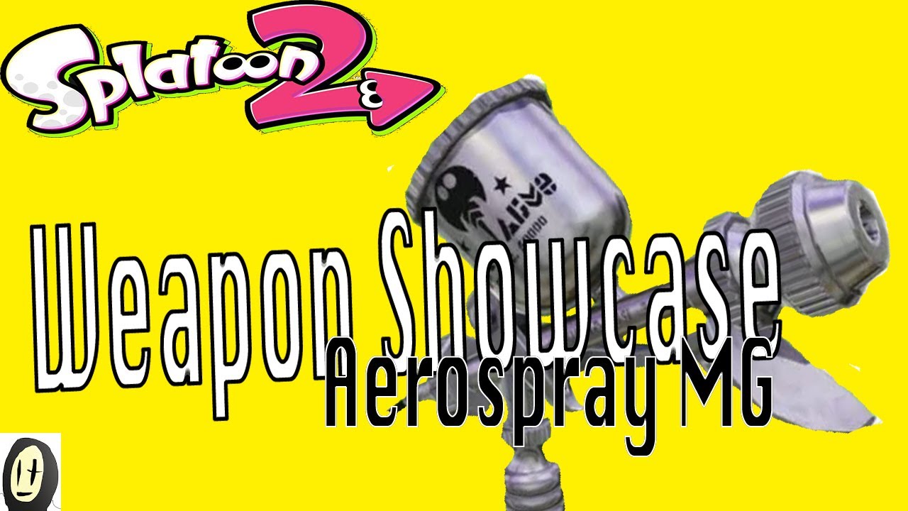 Aerospray MG - Splatoon 2 Weapon Showcase