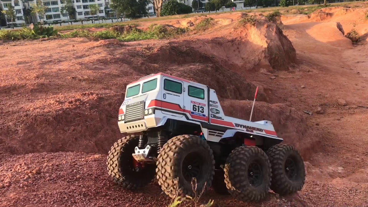 Dynahead, CR12 & SCX10 @ Woodgrove