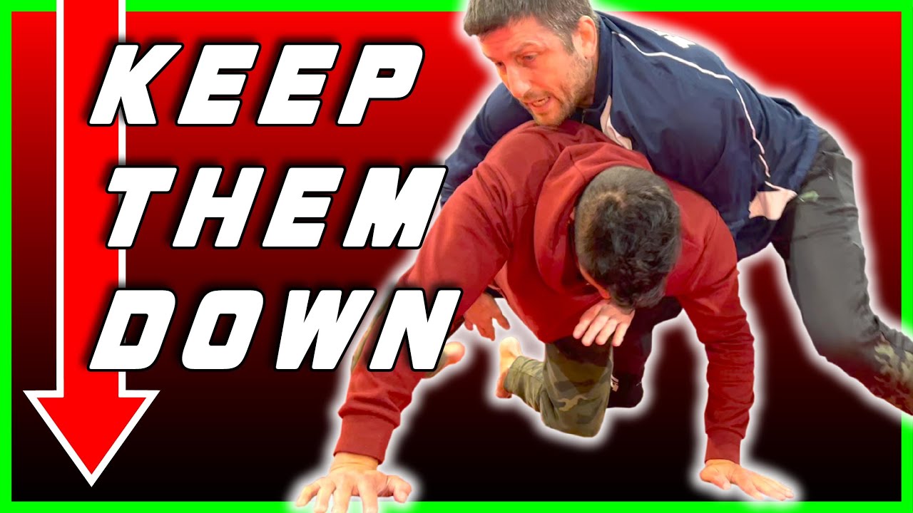 WRESTLING Spiral Ride for MMA!