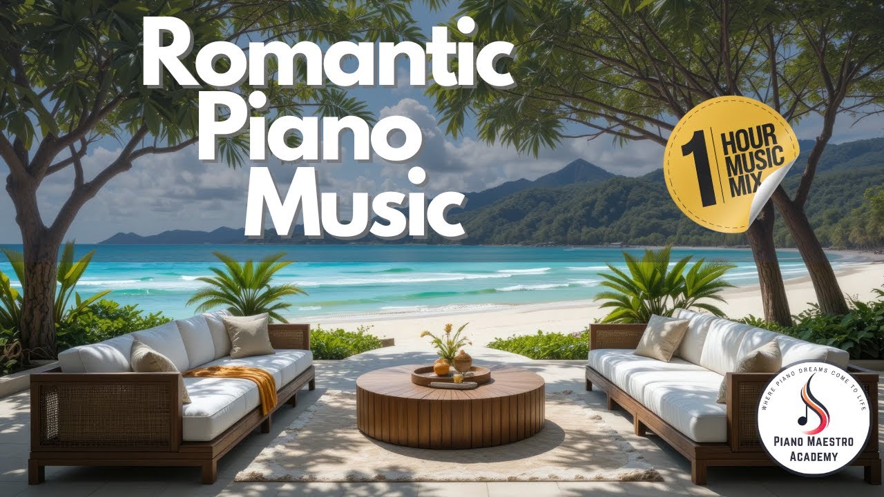 Soothing Piano Melodies 🎹✨ | Romantic & Contemporary Piano Music for Relaxation