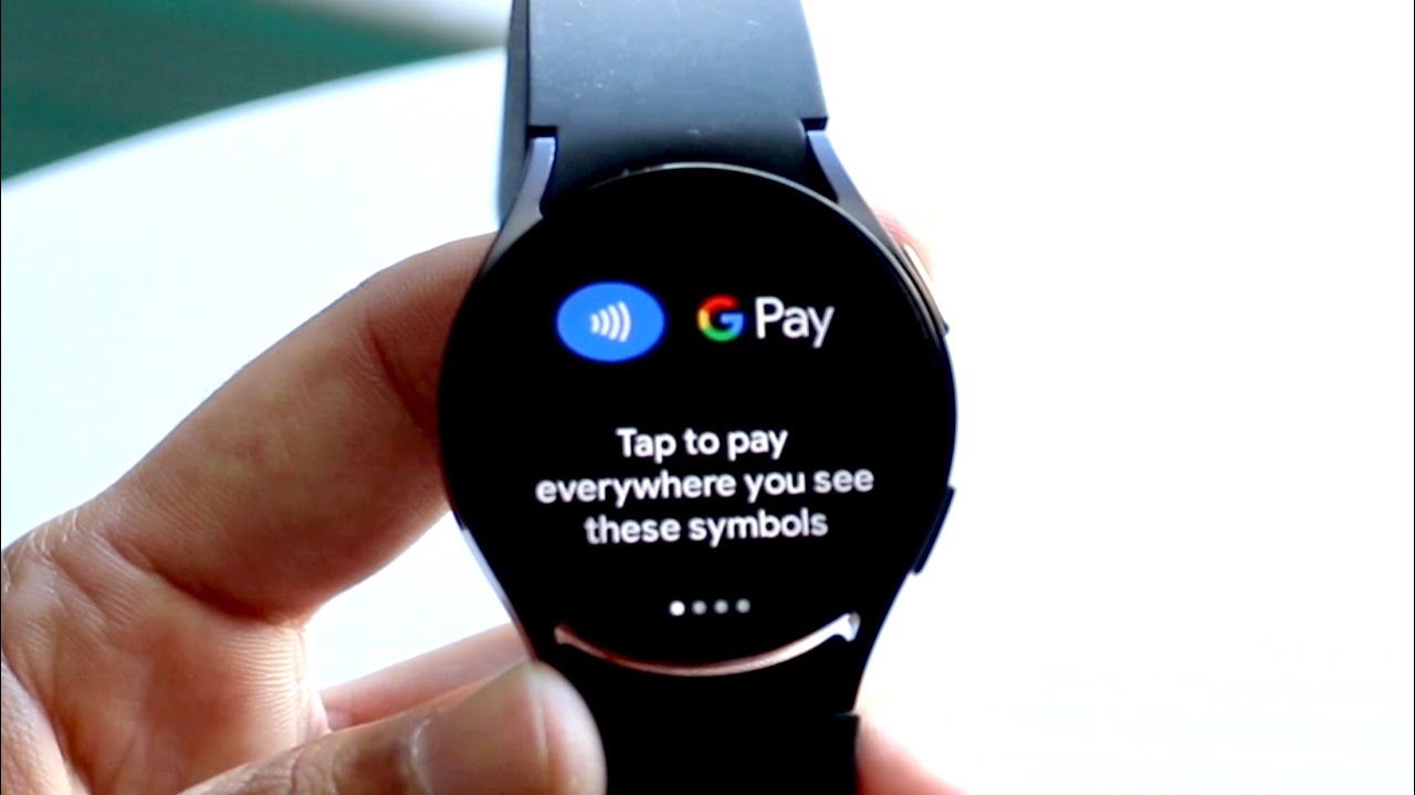 Как использовать Google Pay на Samsung Galaxy Watch!