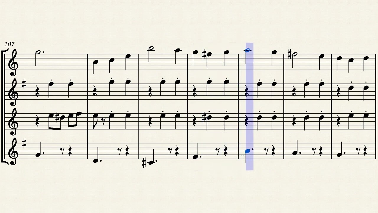 Merry-Go-Round of Life – Joe Hisaishi For SATB Saxophone Quartet