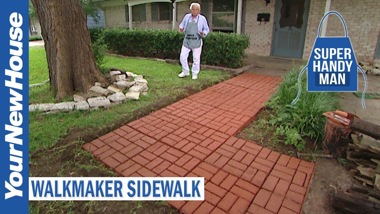 Тротуар своими руками с Walkmaker — мастер на все руки Эл Каррелл
