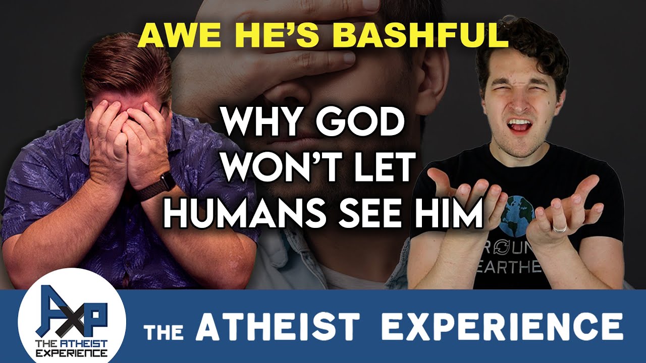 Amanuel-TX | Why God Won't Let Us See Him | Atheist Experience 26.46