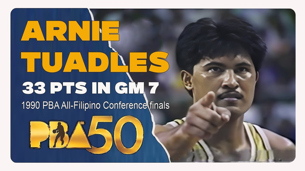 PBA 50 GREATEST - ARNIE TUALDES
