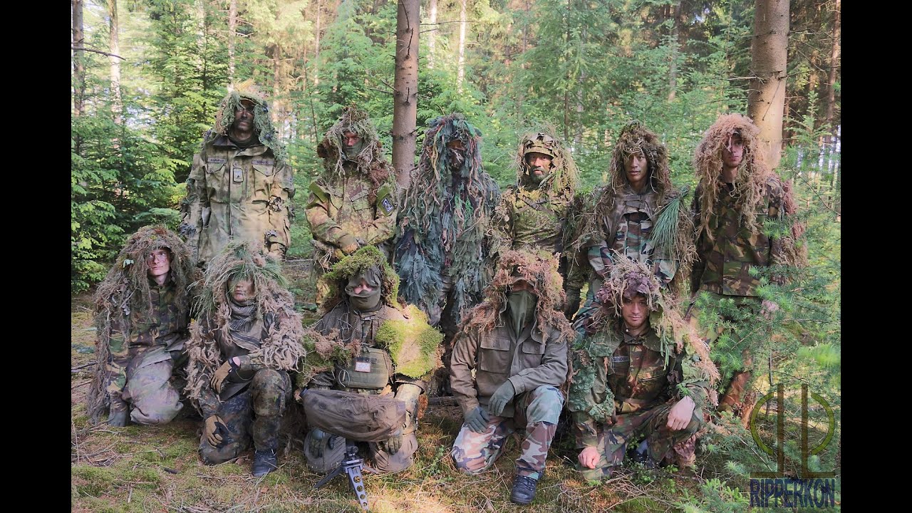 Ghillie Meeting NL 2016 by Tactical Ghillies
