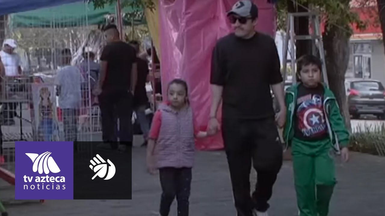 Los niños ya esperan la llegada de los Reyes Magos