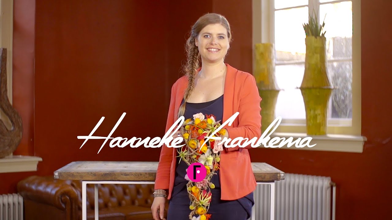 Colorful bridal bouquet | Inspired by Florists | Hanneke Frankema