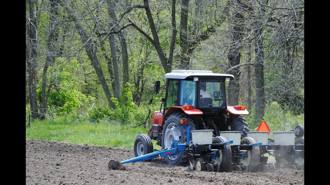 Kinze Planter--disc openers and discussion