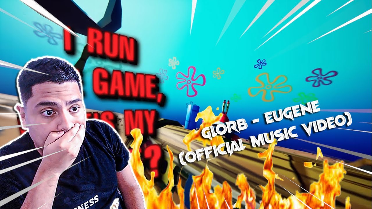 GCMX REACTS TO: GLORB EUGENE (OFFICIAL MUSIC VIDEO REACTION)