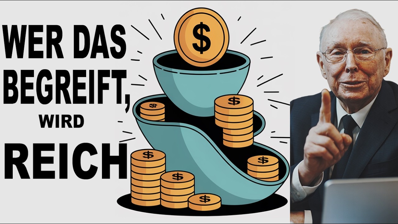 Wie man 10.000€ in 1.000.000€ verwandelt   5 Denkmodelle von Charlie Munger