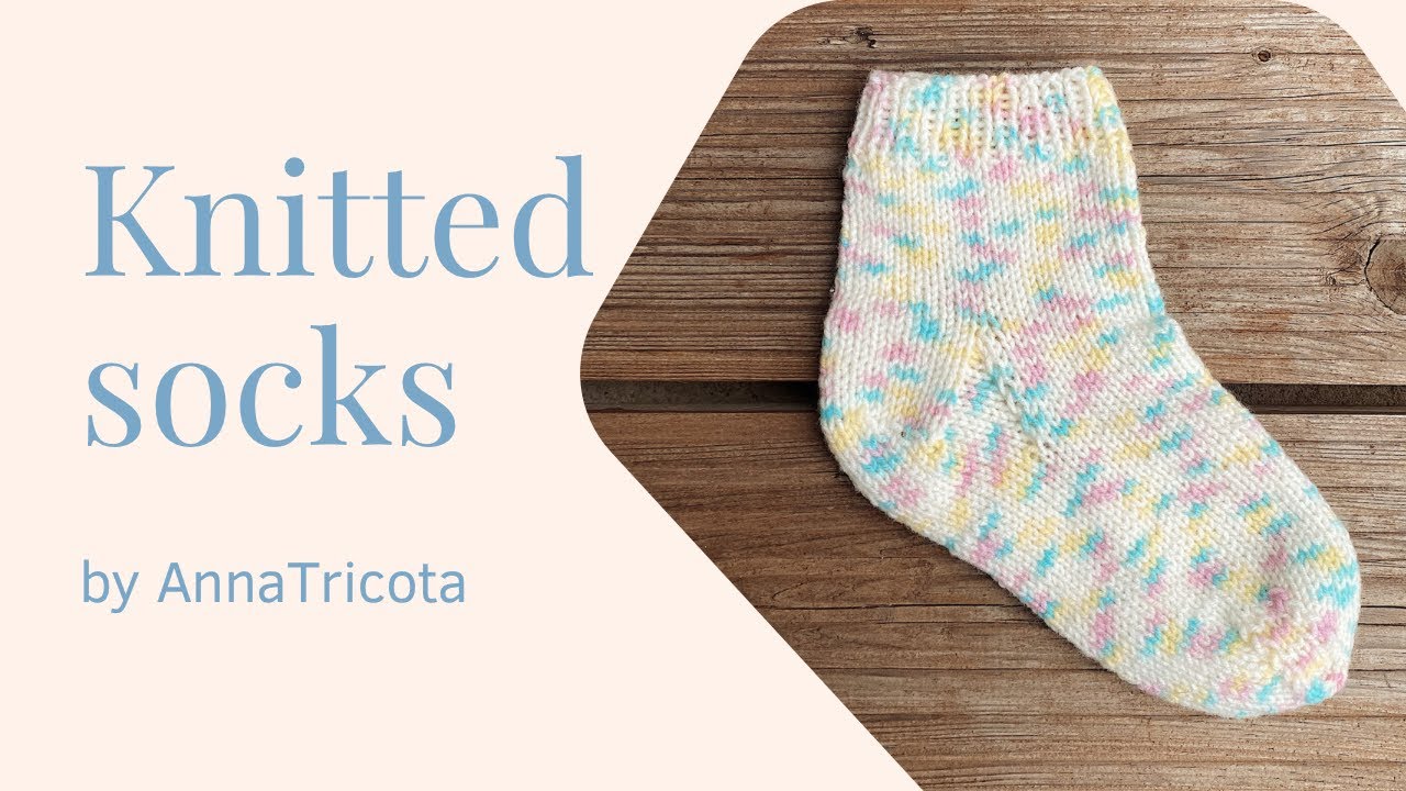 Socks💥Wow Knitting cosy socks 🧦 for beginners. Detailed tutorial for all sizes and all yarns