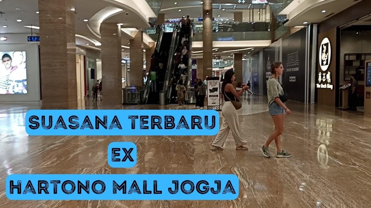 Full Muterin Semua Lantai di Mall | Pakuwon Mall Jogja