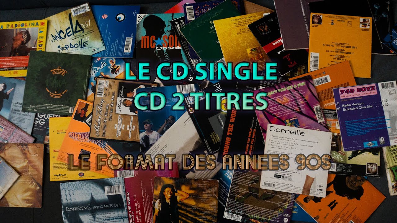 Le cd single, vestige des ann&eacute;es 90