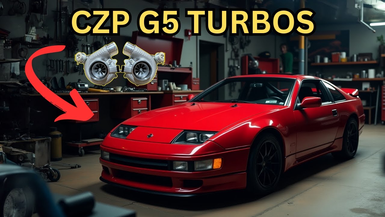 300ZX CZP G5 TURBO INSTALL - PART 8 TWIN TURBO 300ZX BARNFIND REBUILD
