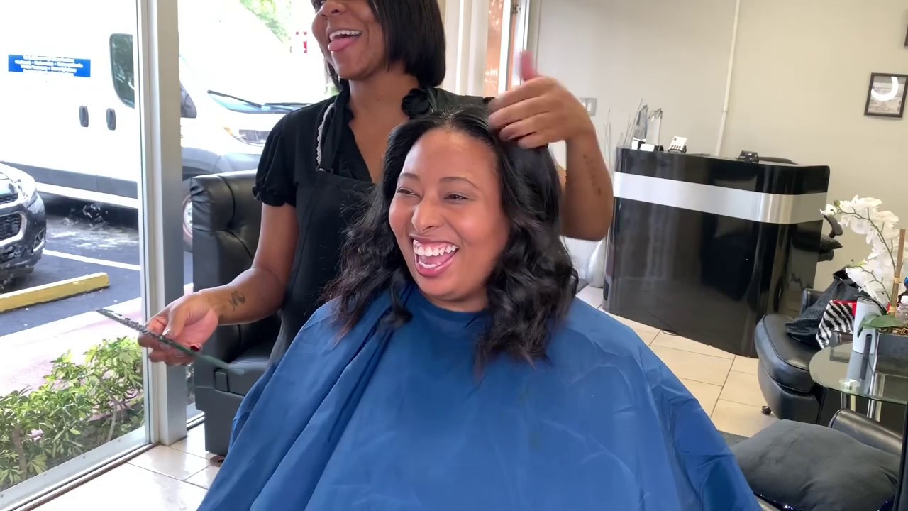 Beach Wave Curls on 4c Hair