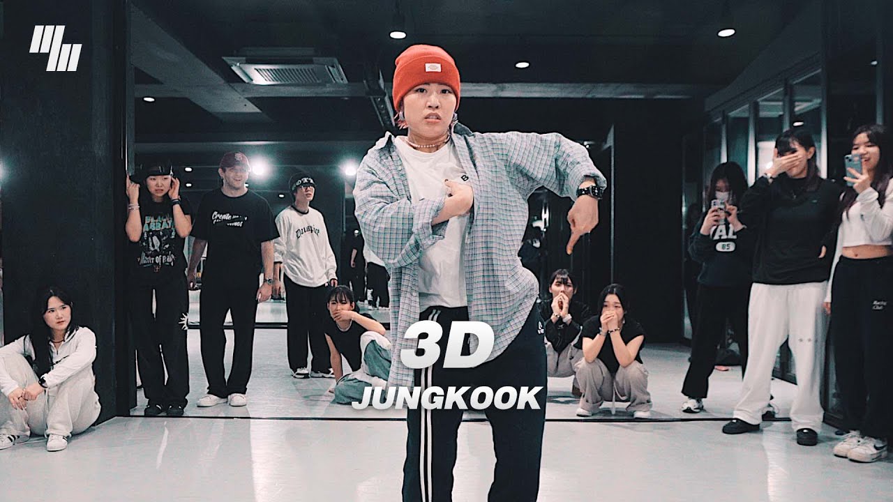 Jungkook - 3D [Feat.Jack Harlow] DANCE | Choreography by 유메리 YUMERI | LJ DANCE STUDIO