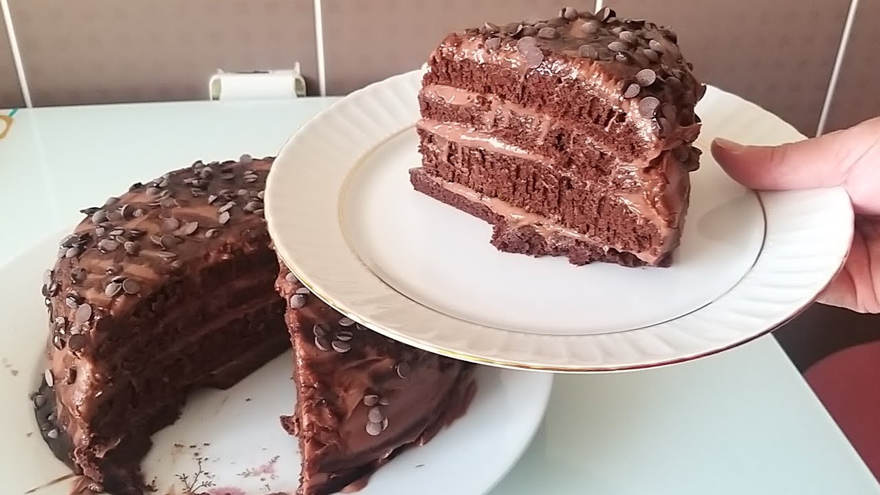 🎂TAVADA ÖYLE BİR PANDİSPANYA KEKİ İLE YAŞ PASTA YAPTIM Kİ 💯 KREMASIYLA HEM ÇOK KOLAY HEM DE FIRINSIZ