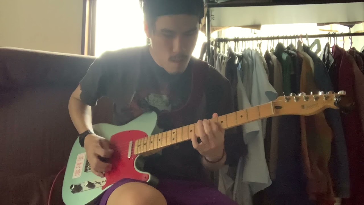 Chabuto(茶封筒) -Seaside Gorilla(Guitar part cover)