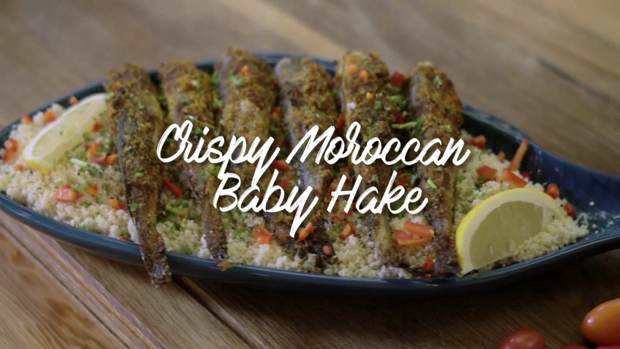 Crispy Moroccan Baby Hake | Sea Harvest Recipes