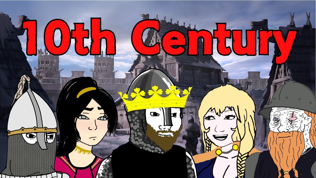 10th Century History be like...