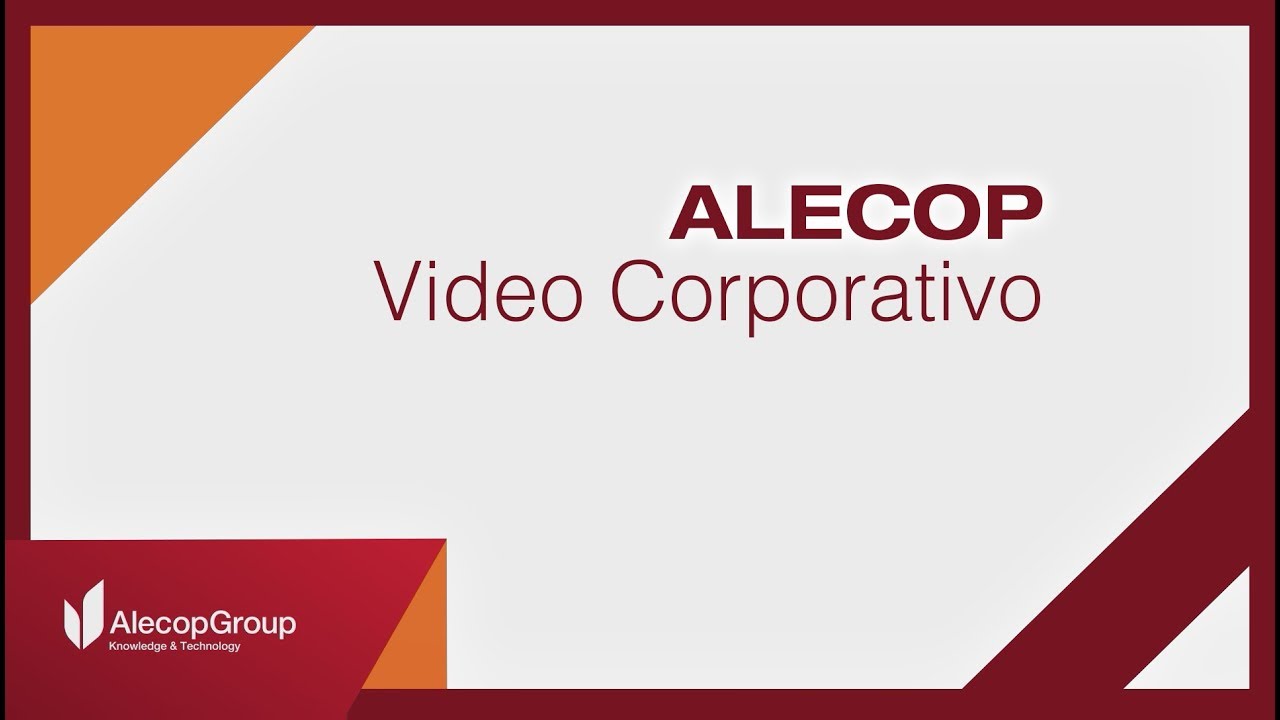 ALECOP - Video Corporativo