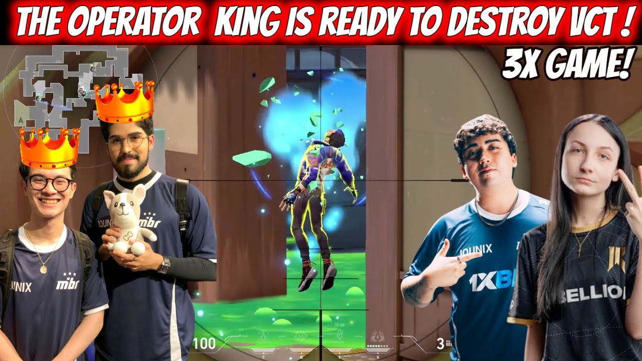 MiBR Aspas Plays With MiBR Zekken MiBR Mazino & SR Sarah in 3x Game Before VCT Kickoff in Ranked