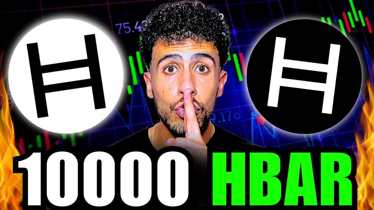 Достать 10 000 HBAR будет НЕВОЗМОЖНО! (ПРОГНОЗ ЦЕНЫ НА HBAR В 369 РАЗ!)
