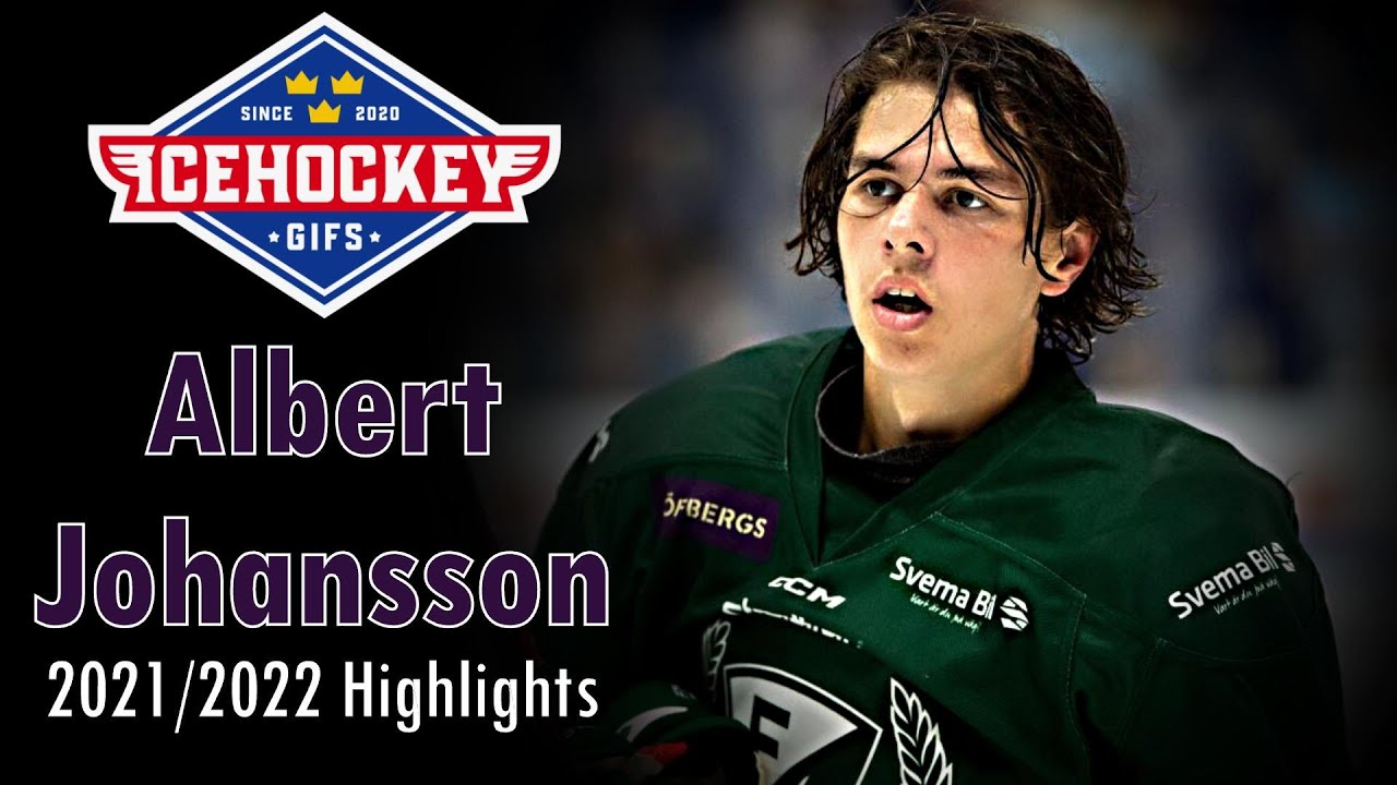 Albert Johansson - 2021/2022 SHL Highlights