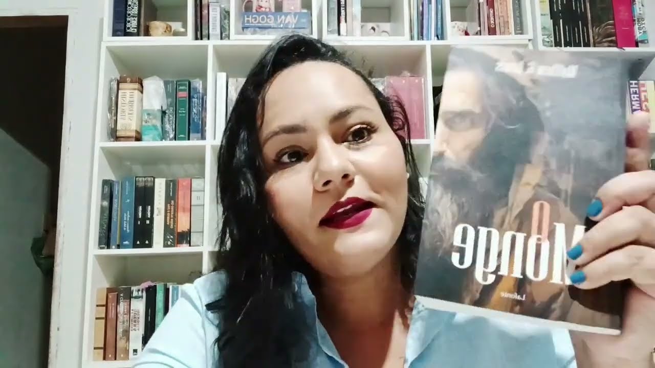 O Monge de Matthew G. Lewis. Fiquei chocada com esse livro!😱