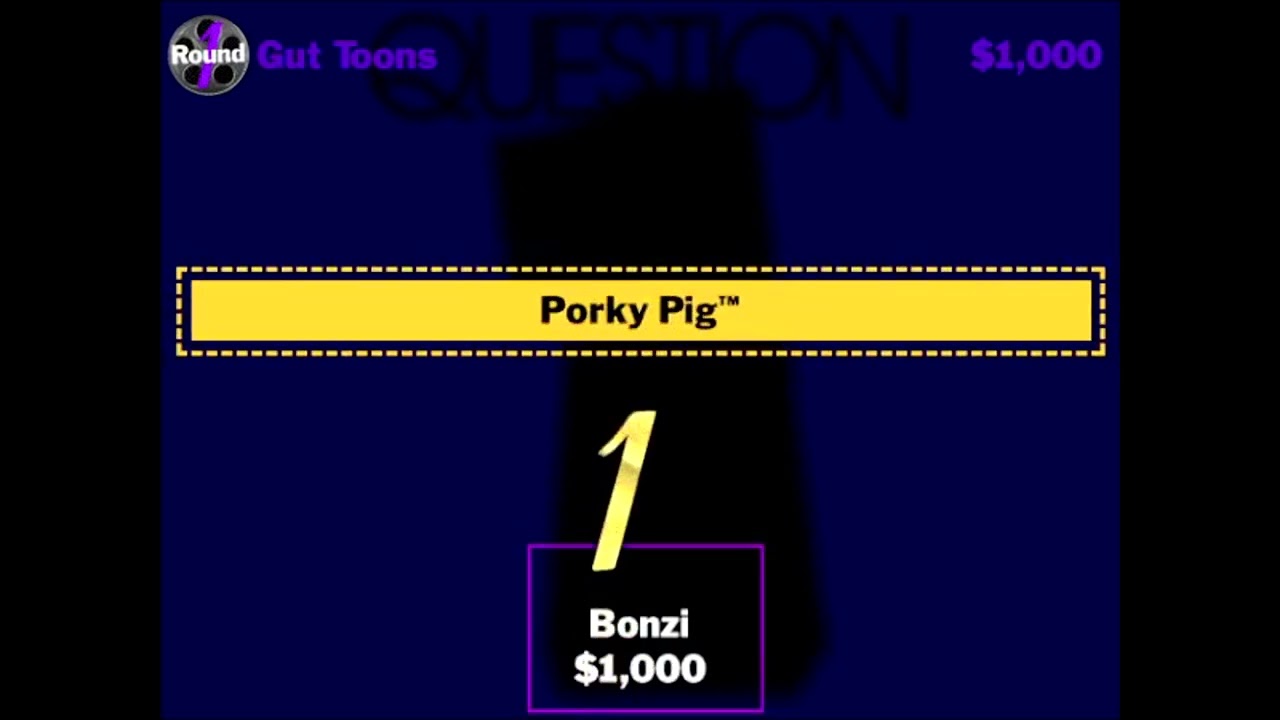 Burning Cookie Masterson at SOME MORE YDKJ Volume 2 tabletop questions.