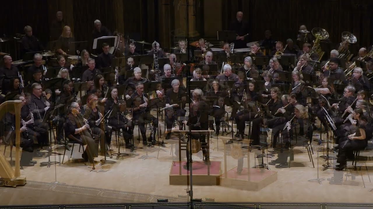 Austin Symphonic Band Performing March from “1941”